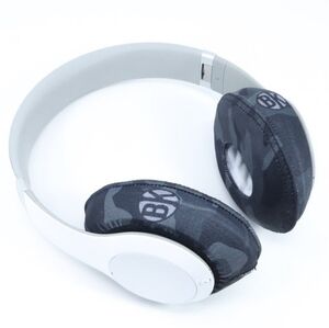 BeatKicks Headphone Covers Black Camo